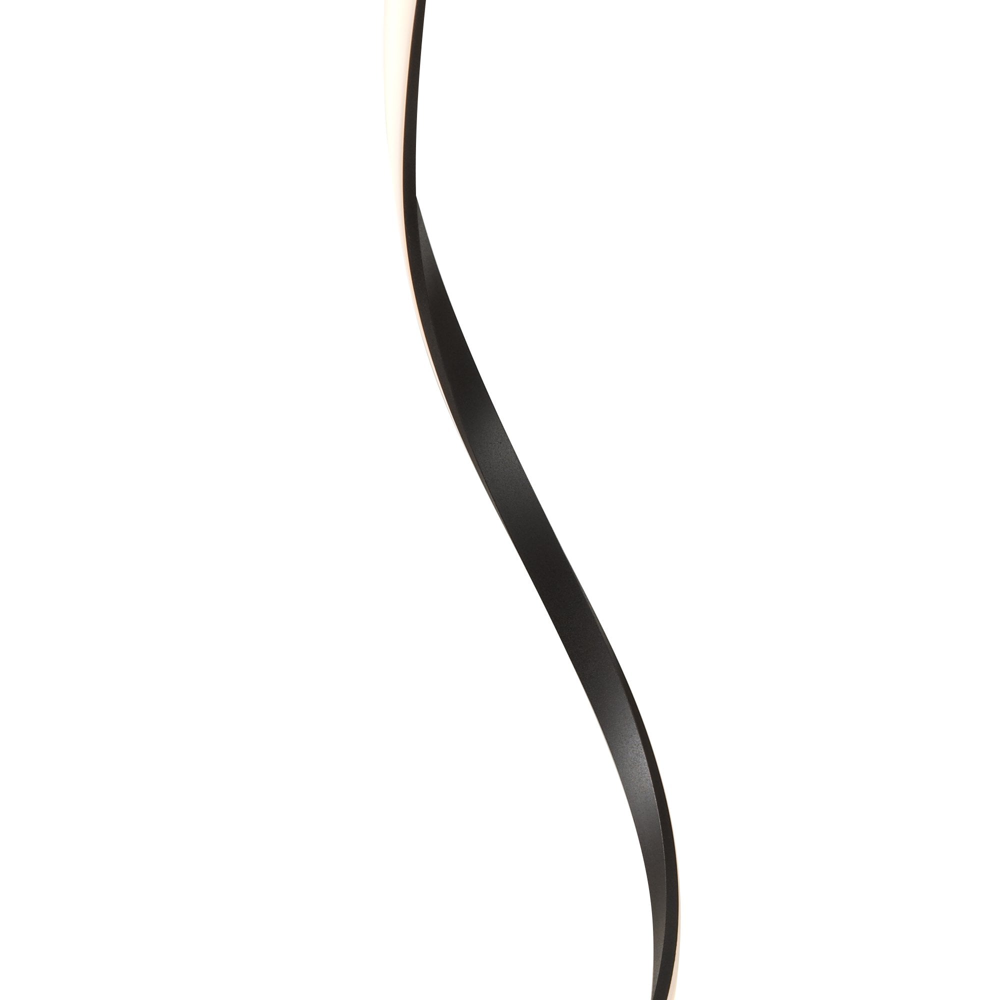 M5363 Nur Brown Oxide Floor Lamp 20W LED Dimmable Frosted Acrylic/Brown Oxide