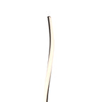 M5363 Nur Brown Oxide Floor Lamp 20W LED Dimmable Frosted Acrylic/Brown Oxide