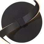 M5365 Nur Brown Oxide Wall Lamp 10W LED Frosted Acrylic/Brown Oxide