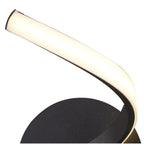 M5365 Nur Brown Oxide Wall Lamp 10W LED Frosted Acrylic/Brown Oxide