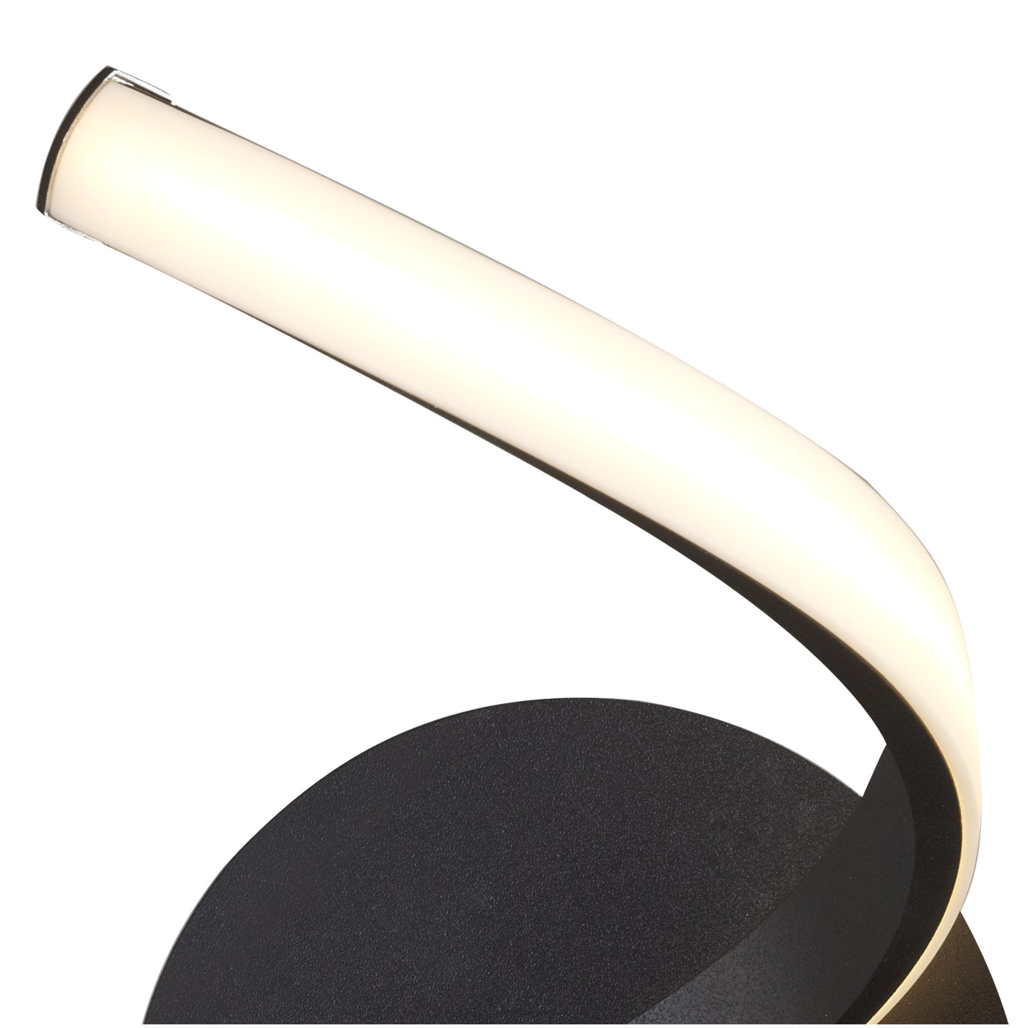 M5365 Nur Brown Oxide Wall Lamp 10W LED Frosted Acrylic/Brown Oxide
