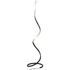 M5805 Nur Brown Oxide XL Floor Lamp 20W LED Dimmable Frosted Acrylic/Brown Oxide