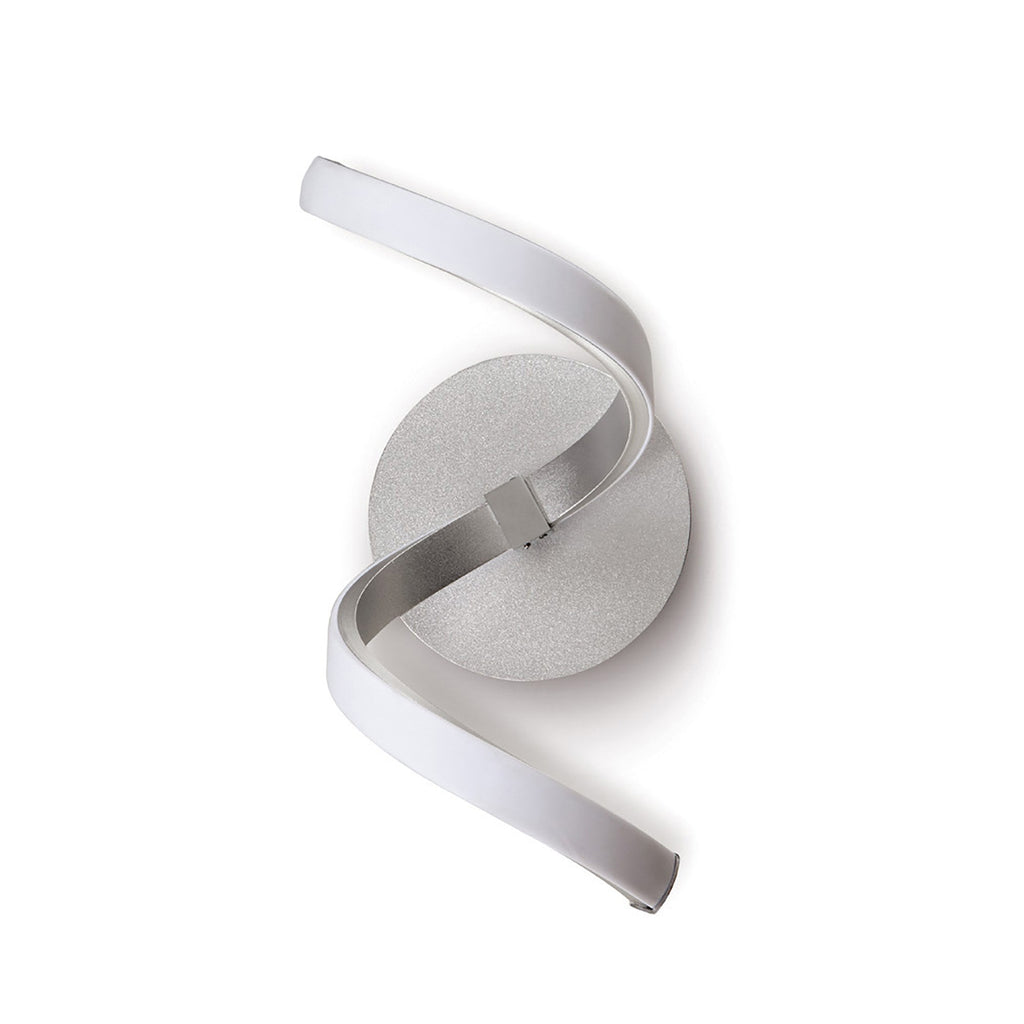 M4985 Nur Wall Lamp 10W LED Silver/Frosted Acrylic/Polished Chrome