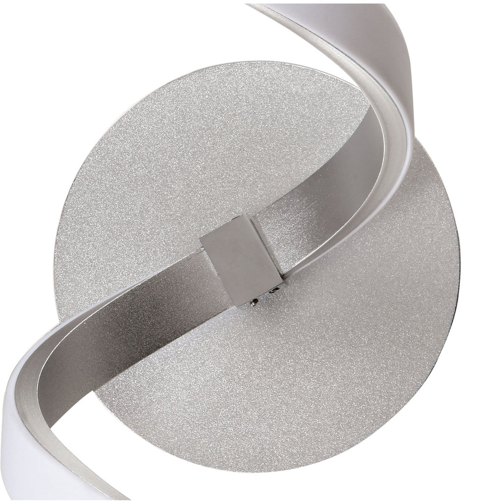 M4985 Nur Wall Lamp 10W LED Silver/Frosted Acrylic/Polished Chrome