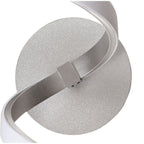 M4985 Nur Wall Lamp 10W LED Silver/Frosted Acrylic/Polished Chrome