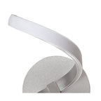 M4985 Nur Wall Lamp 10W LED Silver/Frosted Acrylic/Polished Chrome