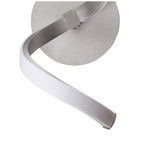 M4985 Nur Wall Lamp 10W LED Silver/Frosted Acrylic/Polished Chrome