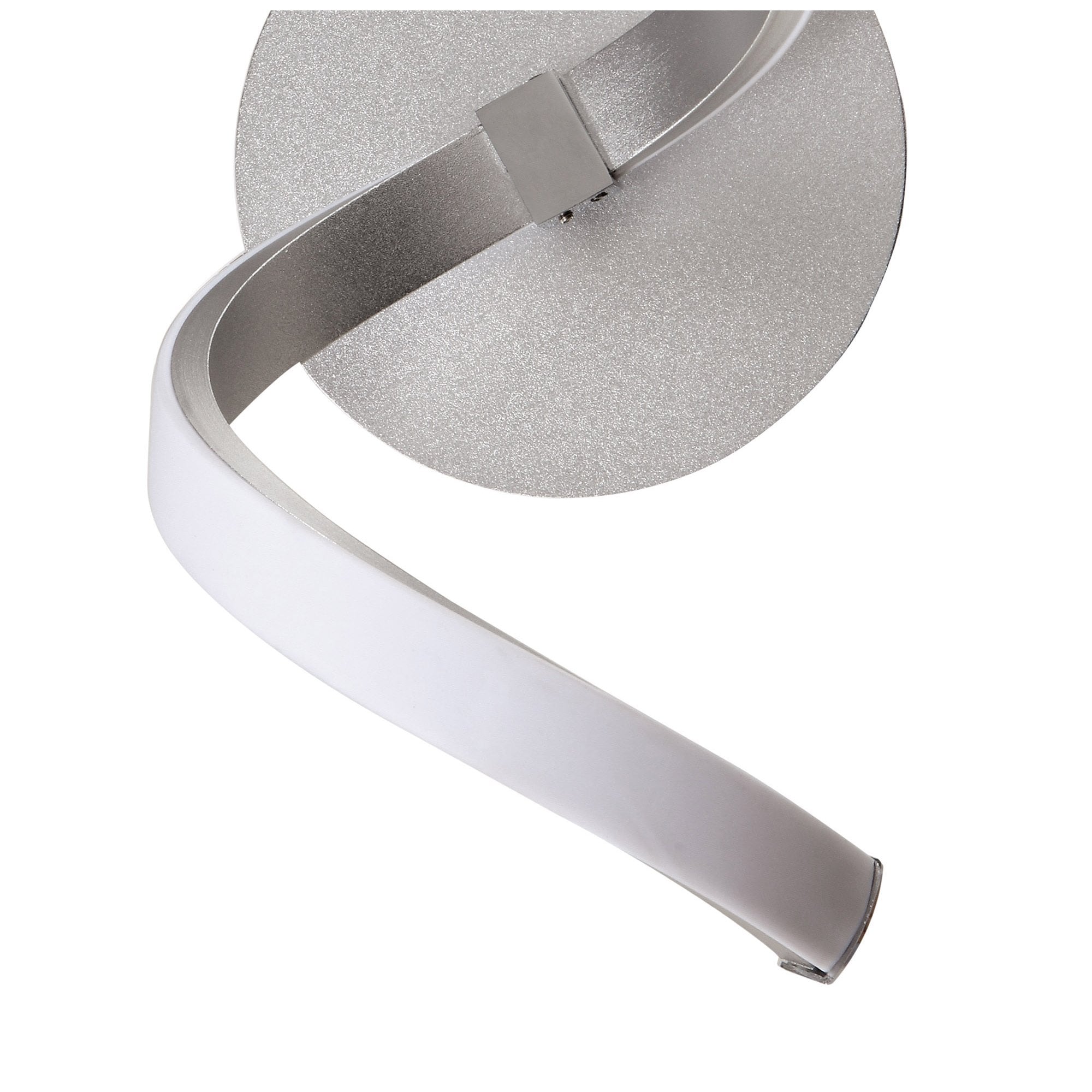 M4985 Nur Wall Lamp 10W LED Silver/Frosted Acrylic/Polished Chrome
