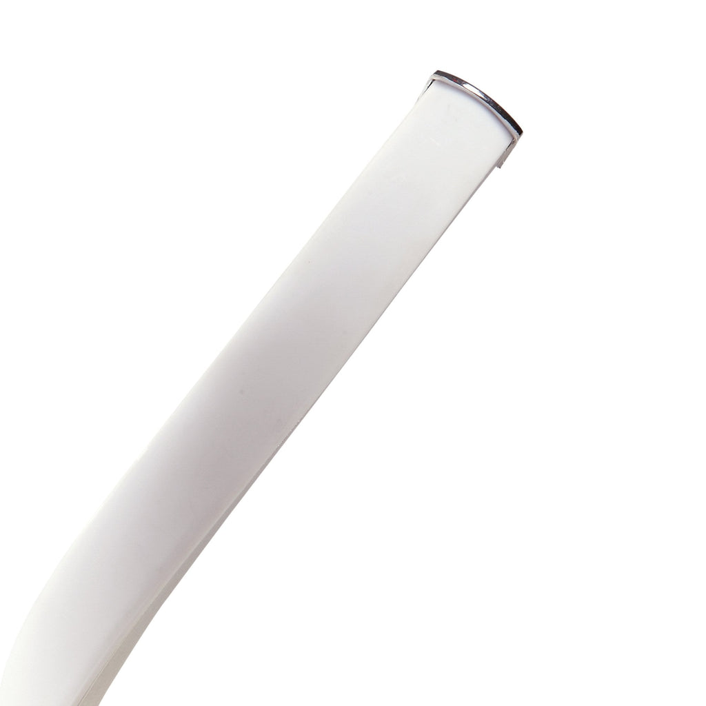 M4986 Nur Table Lamp 15W LED Silver/Frosted Acrylic/Polished Chrome