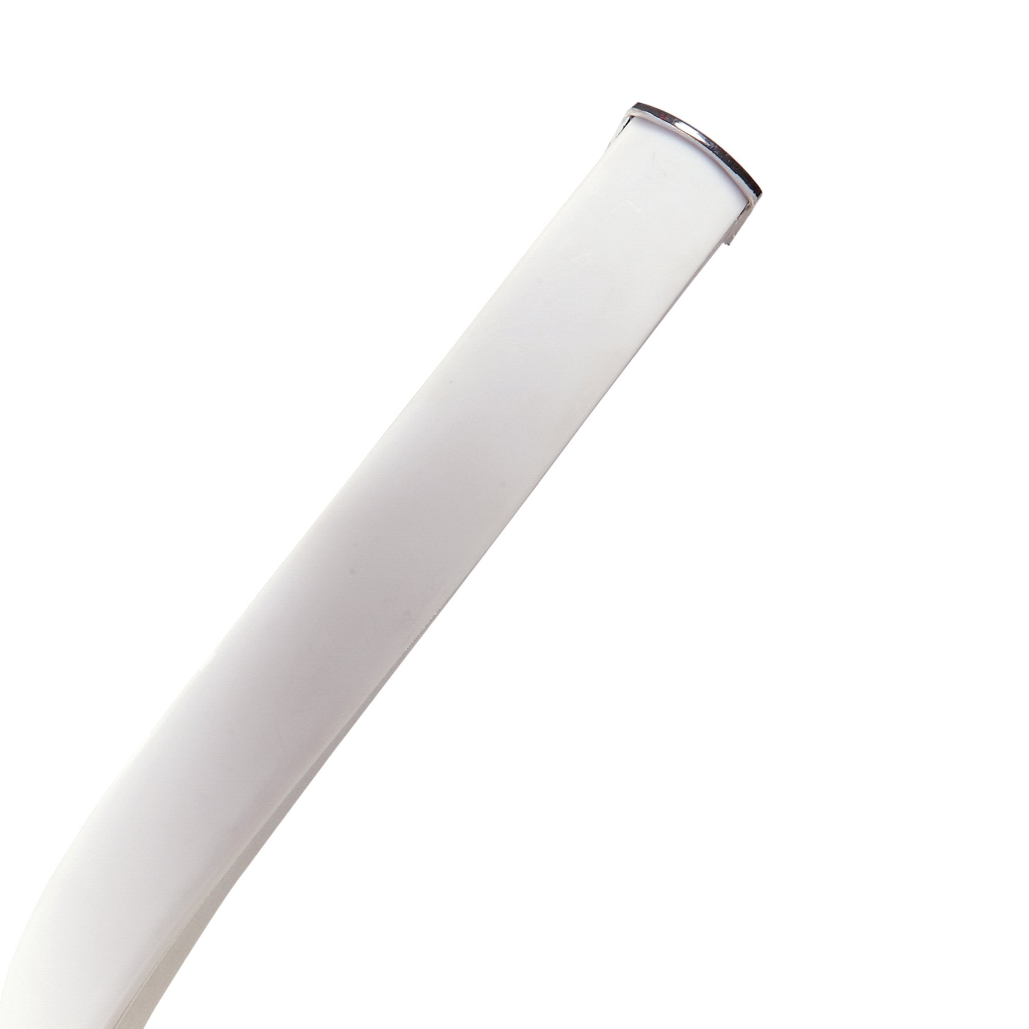 M4986 Nur Table Lamp 15W LED Silver/Frosted Acrylic/Polished Chrome