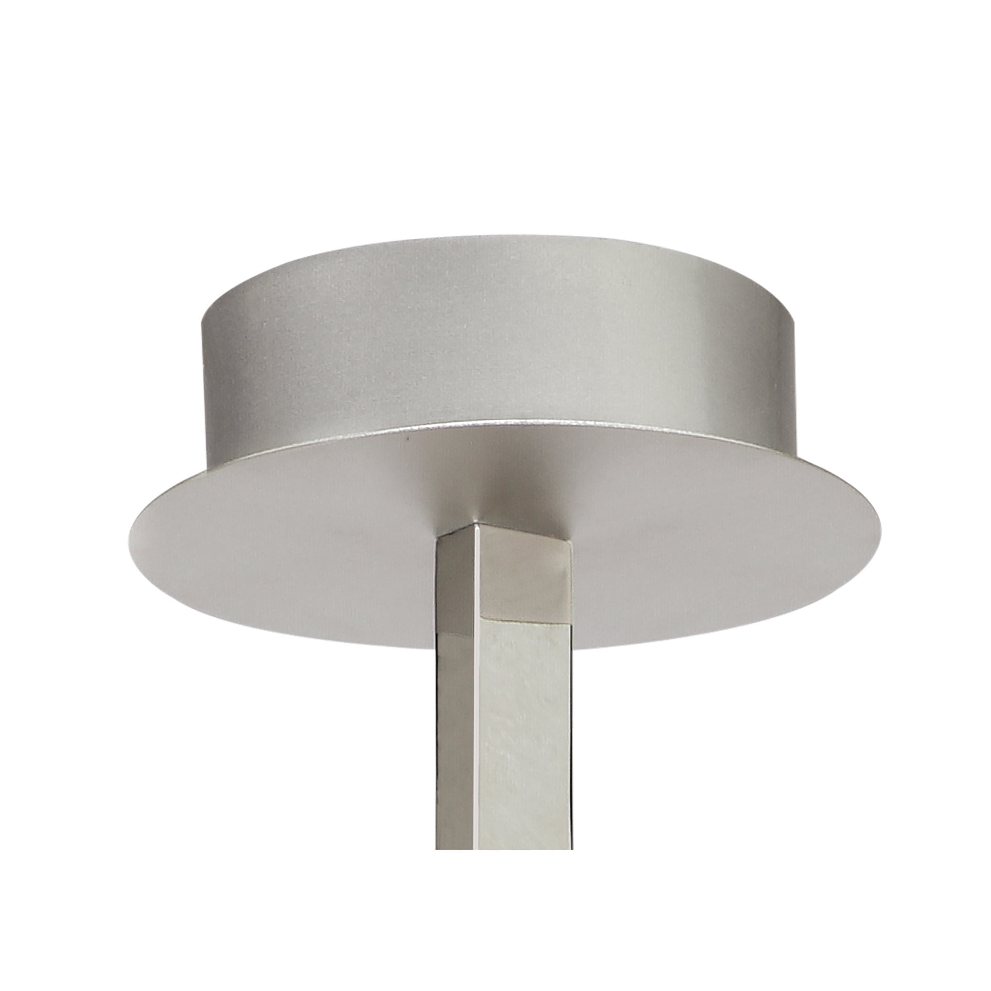 M4996 Nur Semi Flush 30W LED Dimmable Silver/Frosted Acrylic/Polished Chrome