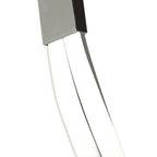 M4998 Nur Semi Flush 50W LED Dimmable Silver/Frosted Acrylic/Polished Chrome