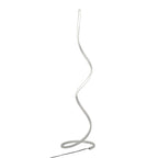 M6010 Nur Blanco XL Floor Lamp 20W LED Dimmable White/Frosted Acrylic