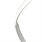 M6010 Nur Blanco XL Floor Lamp 20W LED Dimmable White/Frosted Acrylic