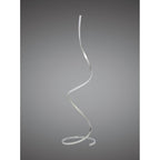 M5001 Nur XL Floor Lamp 20W LED Dimmable Silver/Frosted Acrylic/Polished Chrome