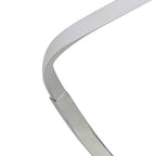M5001 Nur XL Floor Lamp 20W LED Dimmable Silver/Frosted Acrylic/Polished Chrome