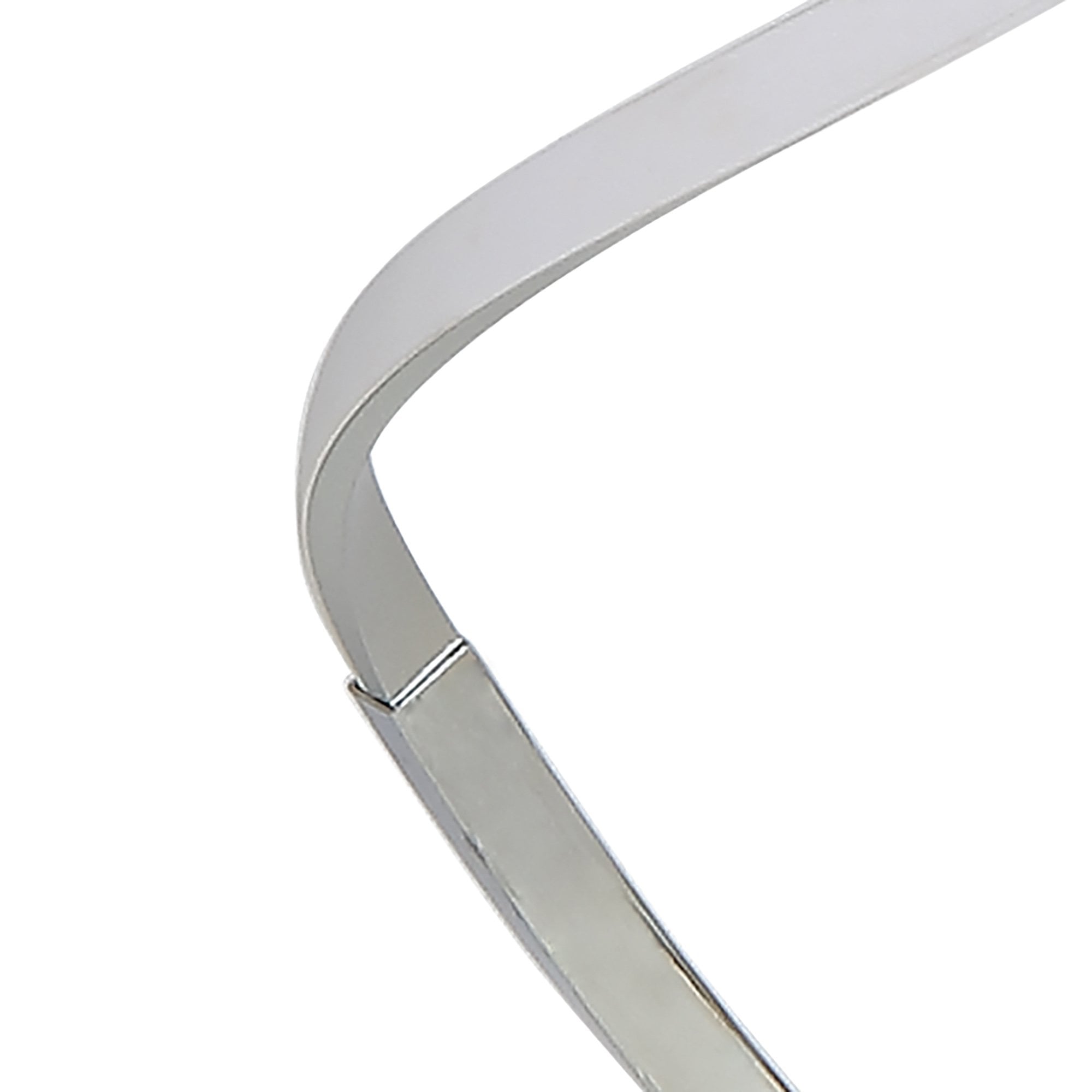 M5001 Nur XL Floor Lamp 20W LED Dimmable Silver/Frosted Acrylic/Polished Chrome