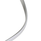 M5001 Nur XL Floor Lamp 20W LED Dimmable Silver/Frosted Acrylic/Polished Chrome