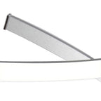 M5003 Nur XL Semi Flush 80W LED Silver/Frosted Acrylic/Polished Chrome
