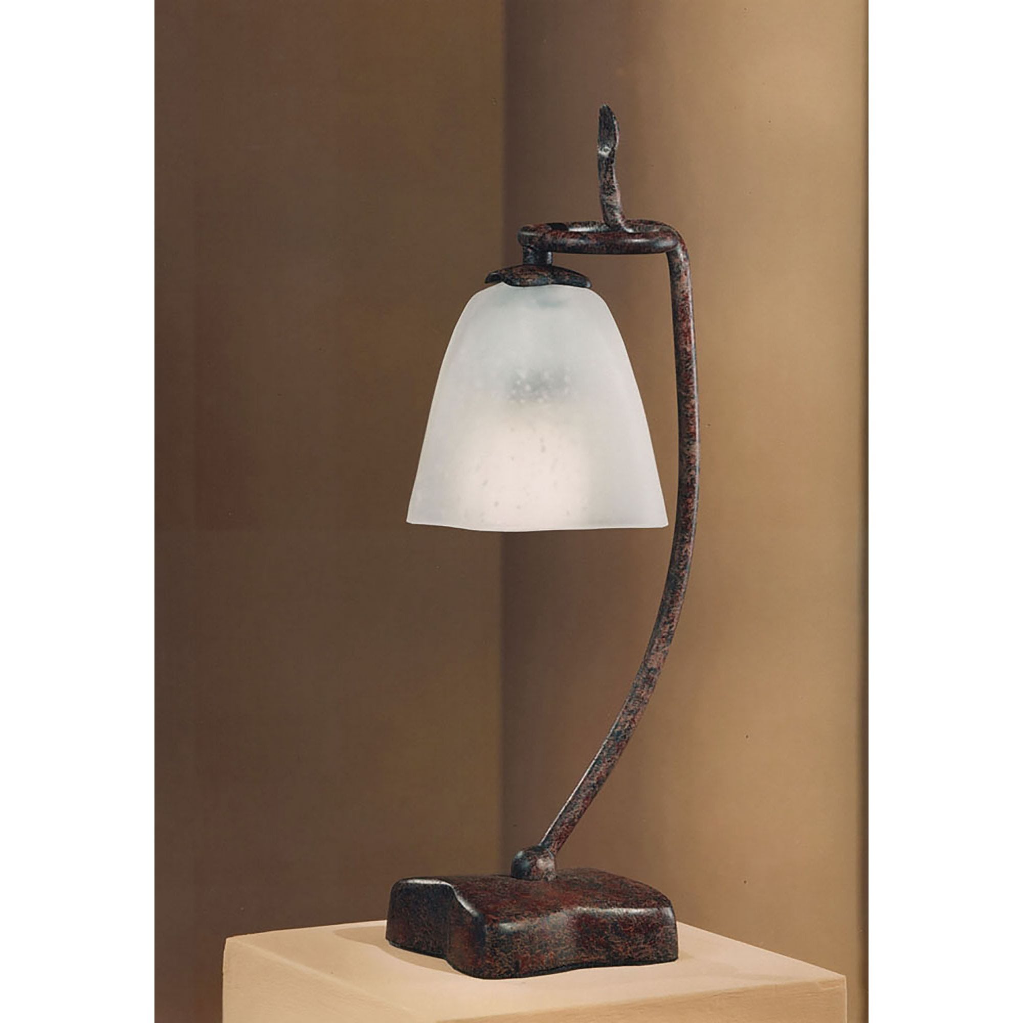 M2007 Oberture Table Lamp 1 Light E14 Brown/Black Oxide