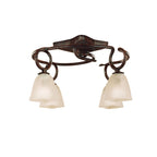 M2002 Oberture Ceiling 4 Light E14 Brown/Black Oxide