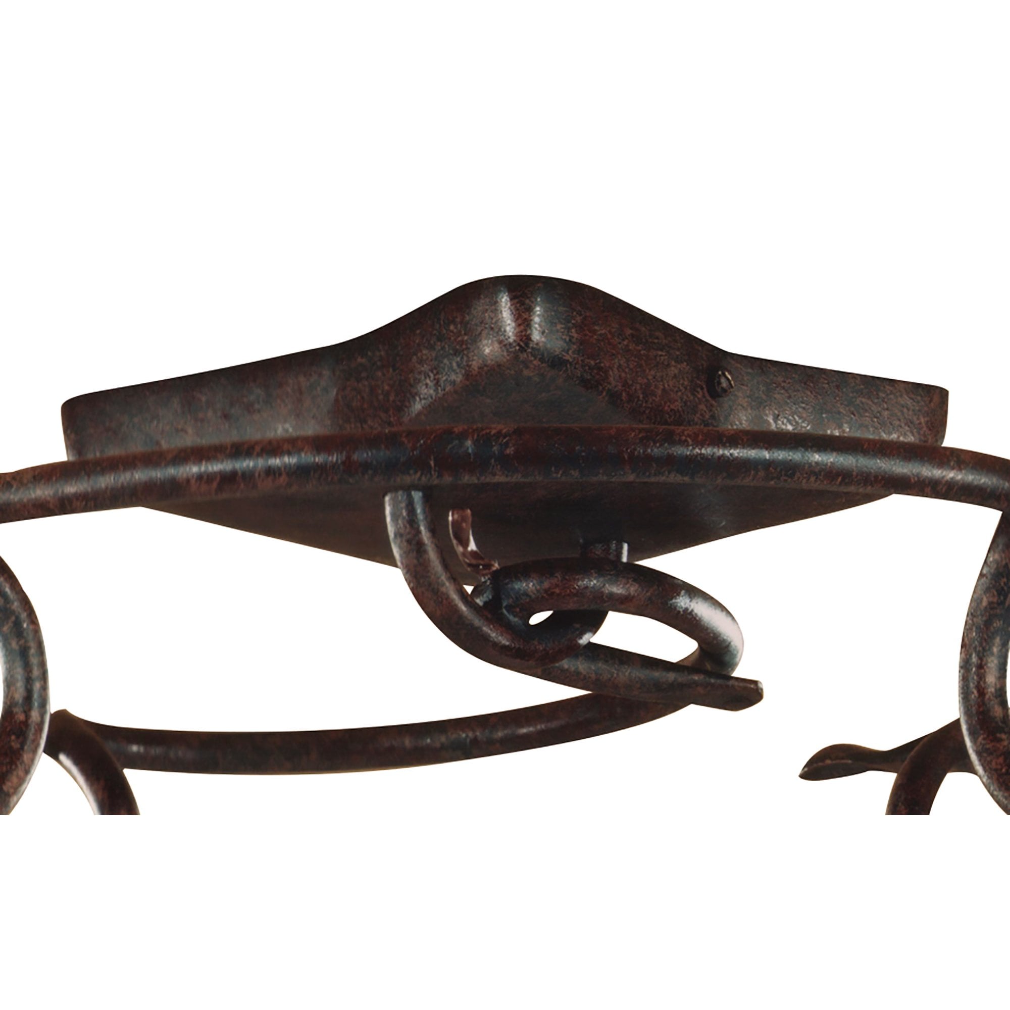 M2002 Oberture Ceiling 4 Light E14 Brown/Black Oxide