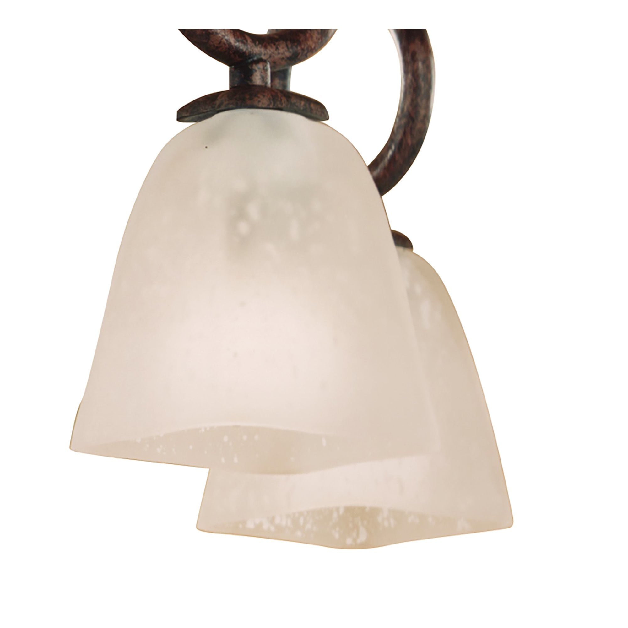 M2002 Oberture Ceiling 4 Light E14 Brown/Black Oxide