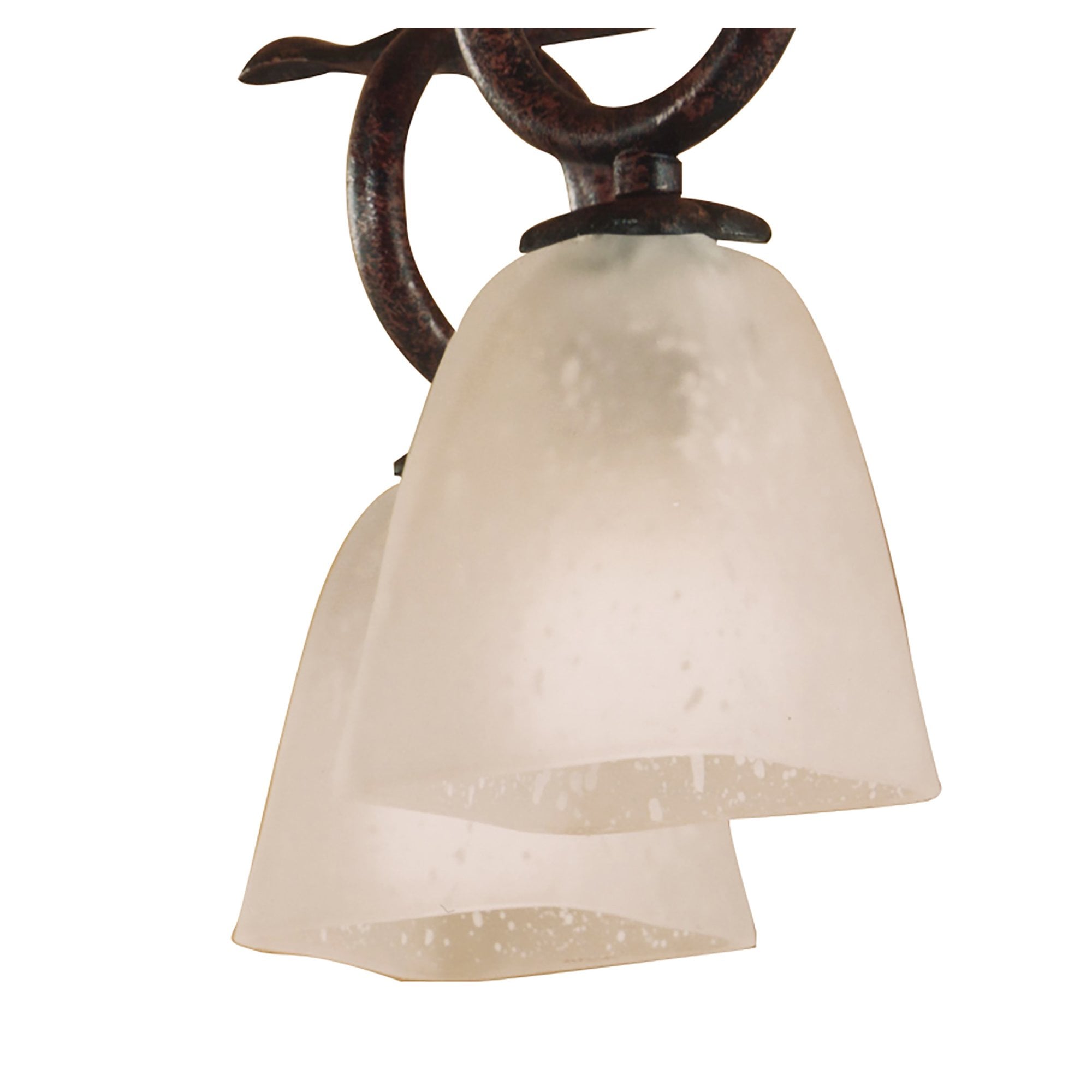 M2002 Oberture Ceiling 4 Light E14 Brown/Black Oxide