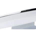 M8241/1 Ola Bathroom Wall Lamp 6W LED Oval Polished Chrome/Frosted Acrylic