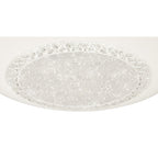 M6236 Opera Flush Fitting 52cm Round 40W LED White Remote Control
