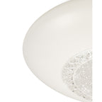 M6236 Opera Flush Fitting 52cm Round 40W LED White Remote Control
