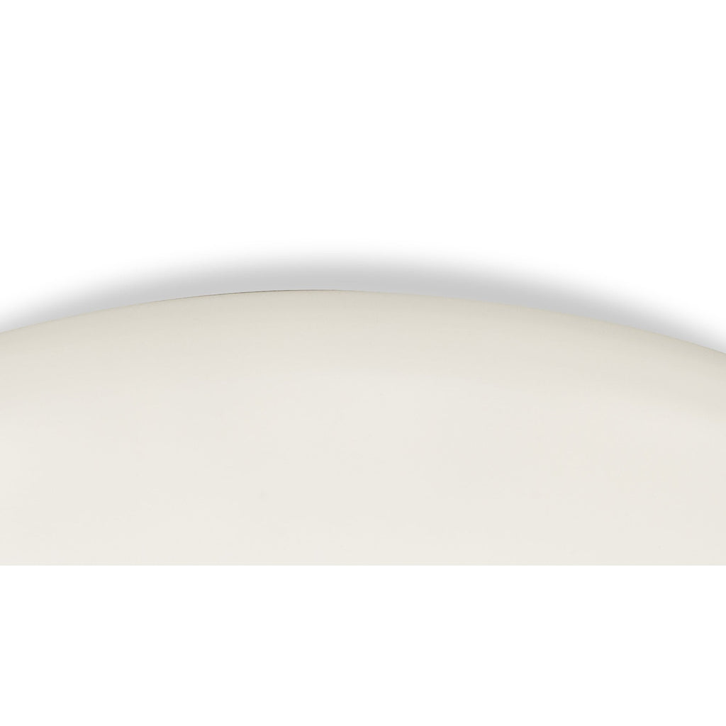 M6236 Opera Flush Fitting 52cm Round 40W LED White Remote Control