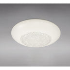 M6235 Opera Flush Fitting 41cm Round 24W LED White Remote Control
