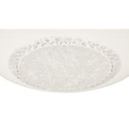 M6235 Opera Flush Fitting 41cm Round 24W LED White Remote Control