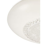 M6235 Opera Flush Fitting 41cm Round 24W LED White Remote Control