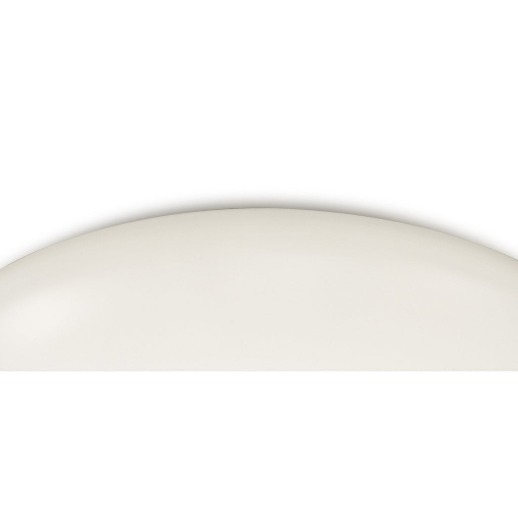 M6235 Opera Flush Fitting 41cm Round 24W LED White Remote Control