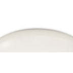 M6235 Opera Flush Fitting 41cm Round 24W LED White Remote Control