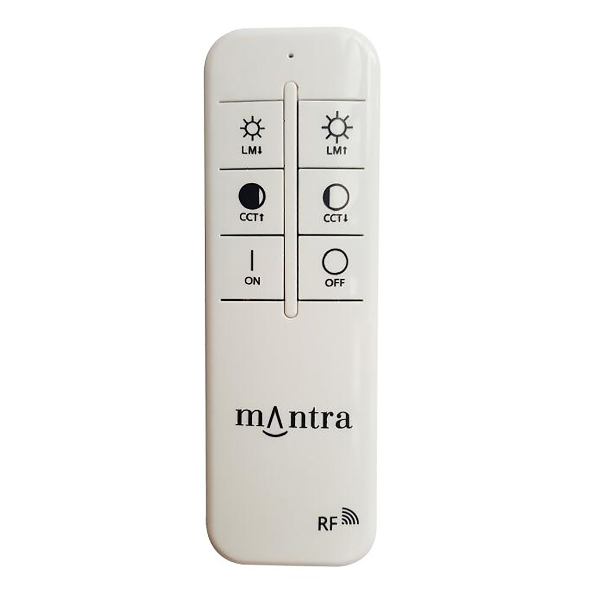 M6235 Opera Flush Fitting 41cm Round 24W LED White Remote Control