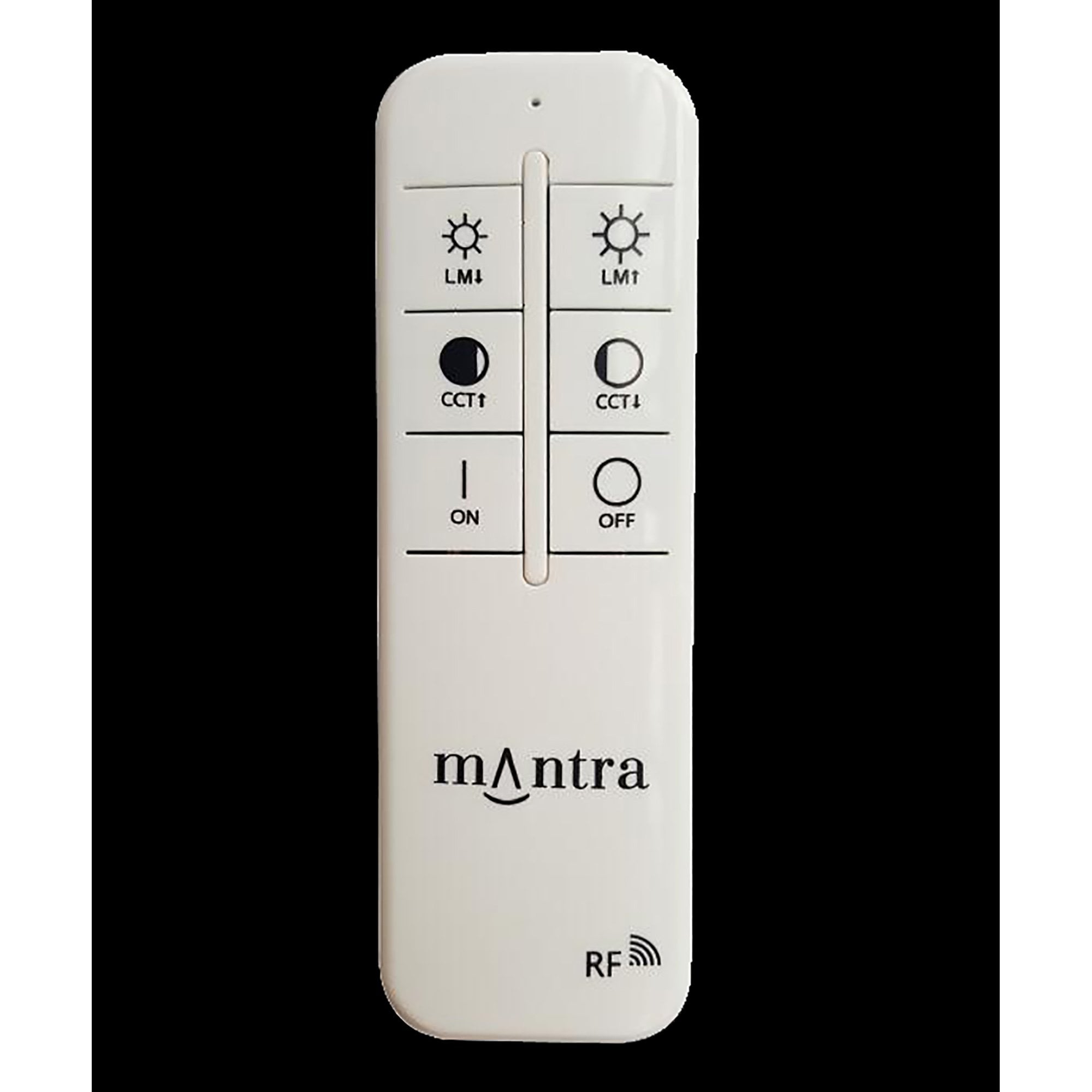 M6235 Opera Flush Fitting 41cm Round 24W LED White Remote Control