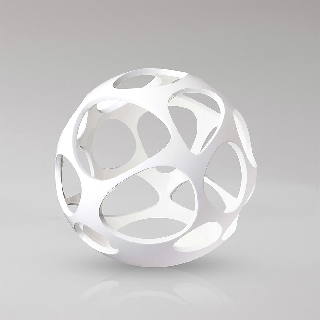 M5146/G9 Organica Table Lamp 9 Light G9 Max 5W Gloss White/Polished Chrome