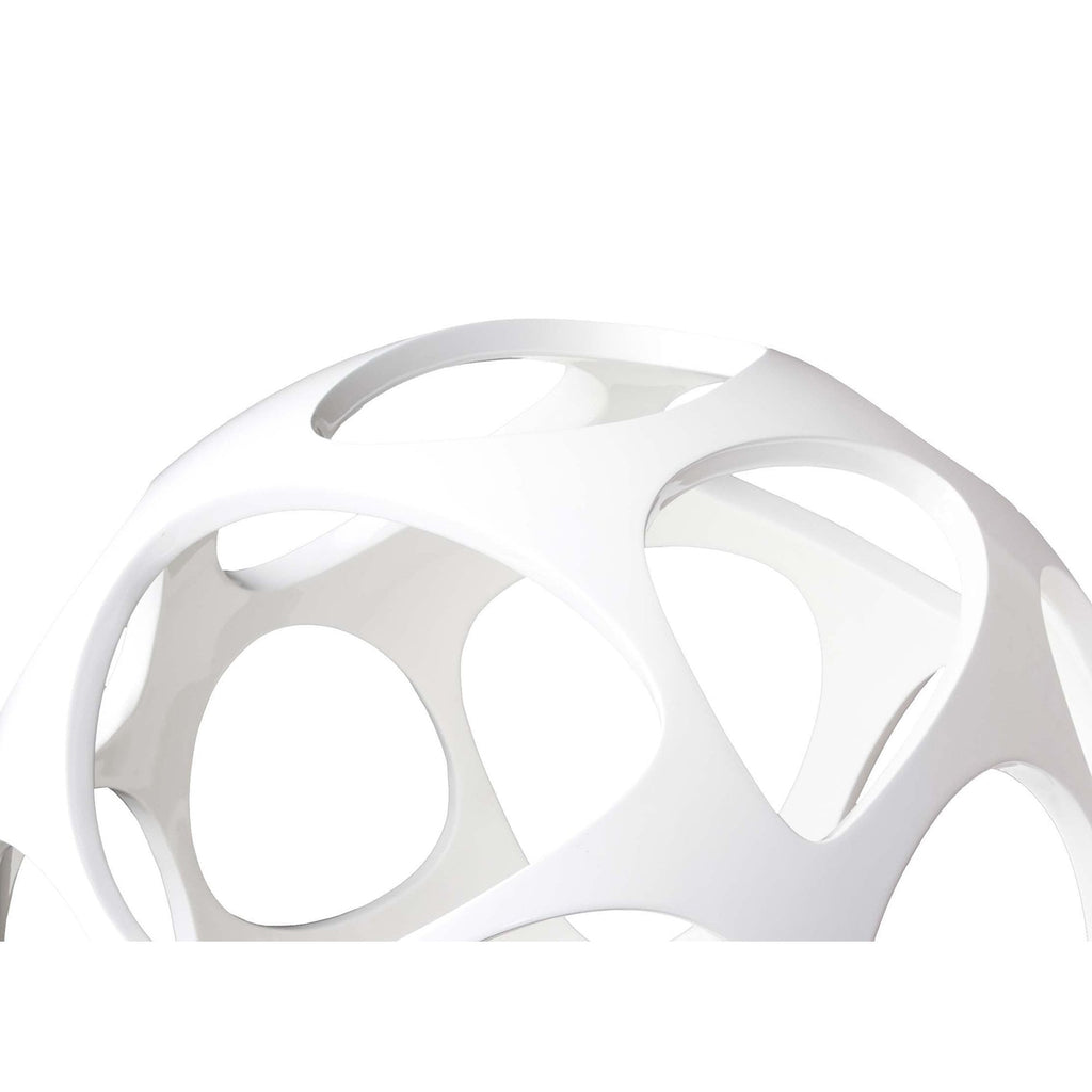 M5146/G9 Organica Table Lamp 9 Light G9 Max 5W Gloss White/Polished Chrome