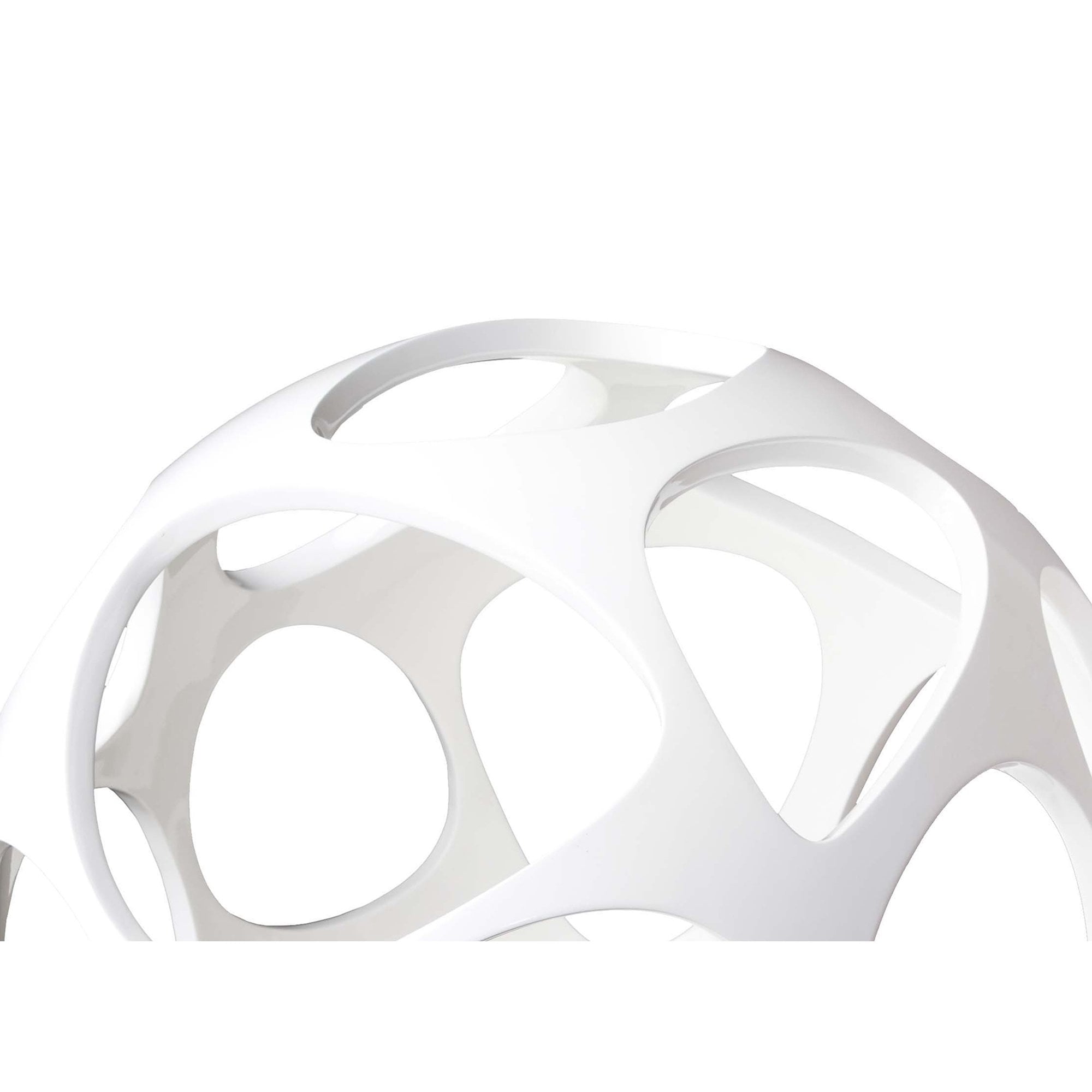 M5146/G9 Organica Table Lamp 9 Light G9 Max 5W Gloss White/Polished Chrome
