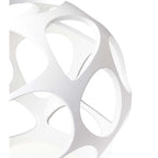 M5146/G9 Organica Table Lamp 9 Light G9 Max 5W Gloss White/Polished Chrome
