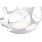 M5146/G9 Organica Table Lamp 9 Light G9 Max 5W Gloss White/Polished Chrome