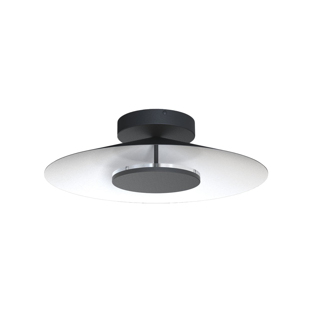 M8128 Orion Ceiling 55cm Round 24W LED White/Black