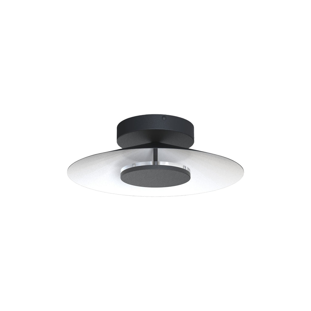 M8125 Orion Ceiling 40cm Round 20W LED White/Black