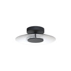 M8125 Orion Ceiling 40cm Round 20W LED White/Black