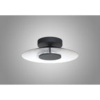 M8125 Orion Ceiling 40cm Round 20W LED White/Black