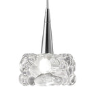 M3920 O2 Linear Pendant 4 Light G9 Line Polished Chrome
