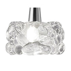 M3920 O2 Linear Pendant 4 Light G9 Line Polished Chrome